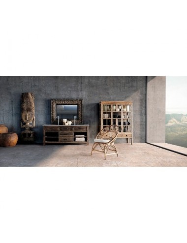 Tinaja Eride Terracota 63x63x80 Estilo Contemporáneo - 3