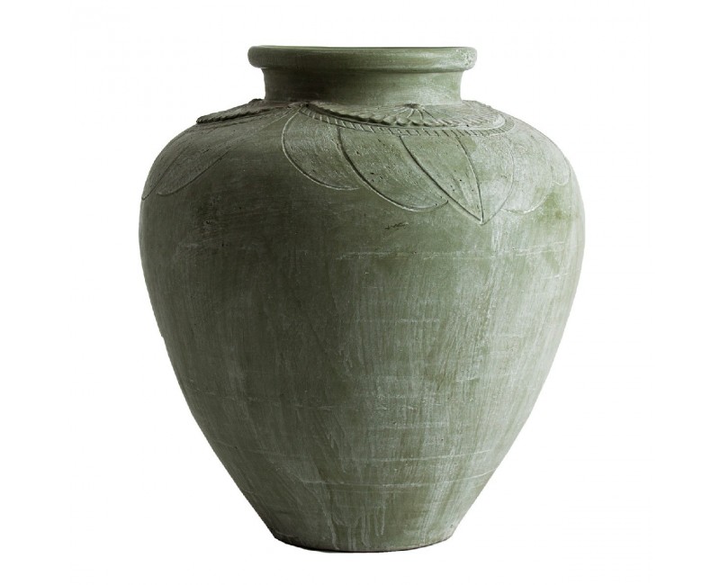 Tinaja Llitia Terracota 67x67x78 Estilo Contemporáneo - 1