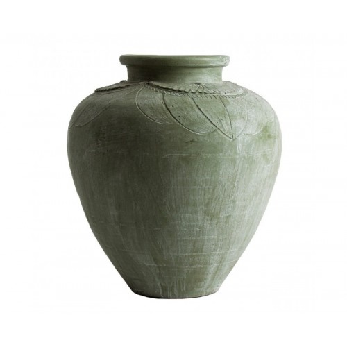 Tinaja Llitia Terracota 67x67x78 Estilo Contemporáneo - 1