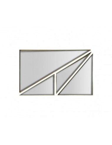 Espejo Kodie Espejo 77x5x19,5 Estilo Art Deco - 1