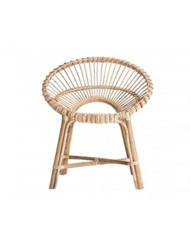 Sillón Chilaw Ratán 74x61x85 Estilo Contemporáneo - 1