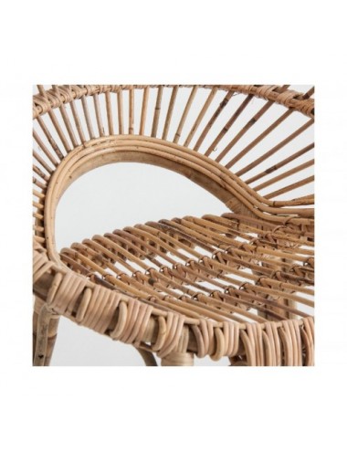 Sillón Chilaw Ratán 74x61x85 Estilo Contemporáneo - 5