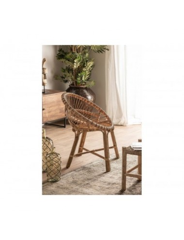Sillón Chilaw Ratán 74x61x85 Estilo Contemporáneo - 9