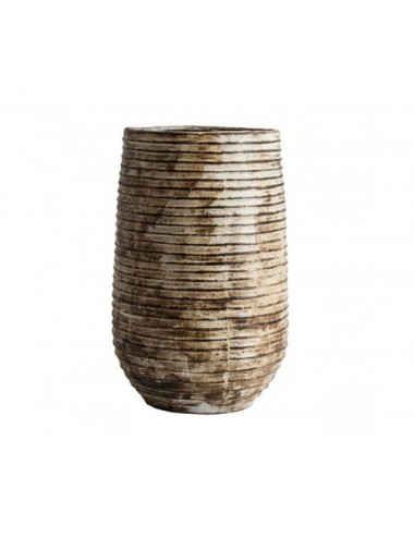 Tinaja Aleksy Terracota 48x48x70 Estilo Vintage - 1