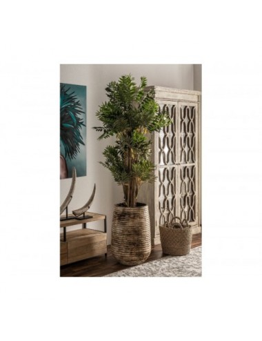 Tinaja Aleksy Terracota 48x48x70 Estilo Vintage - 3