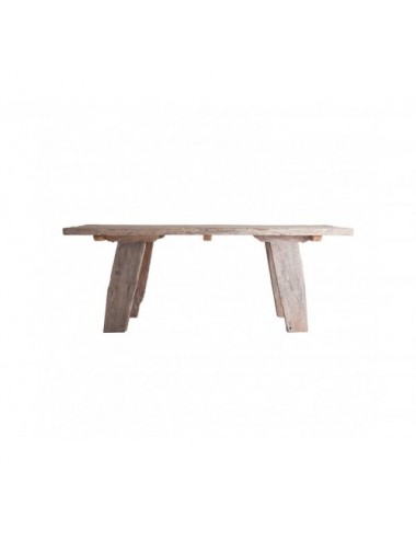 Mesa Comedor Hassi Madera De Mango 260x100x75 Estilo Étnico - 1