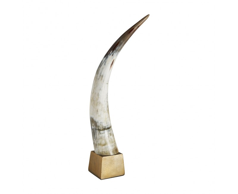 Figura Decorativa Zonza Resina 22x11x59 Estilo Nórdico - 1