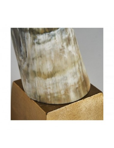 Figura Decorativa Zonza Resina 22x11x59 Estilo Nórdico - 1