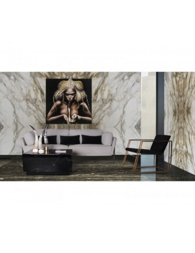 Figura Decorativa Zonza Resina 22x11x59 Estilo Nórdico - 4