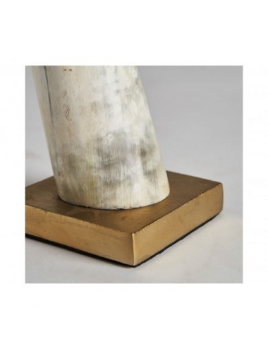 Figura Decorativa Zonza Resina 11x11x47 Estilo Nórdico - 1