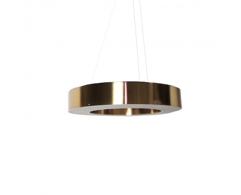 Lámpara De Colgar Hierro 30x30x200 Estilo Art Deco - 1