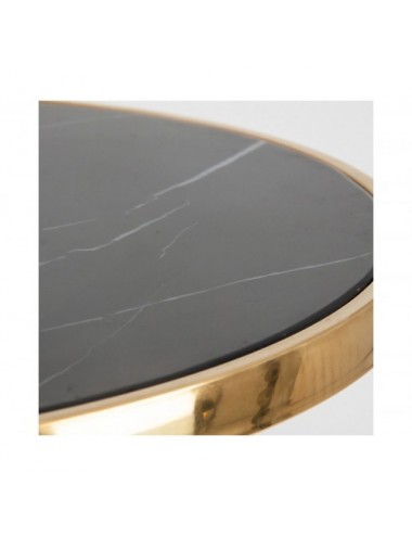 Mesa Bar Than Hierro 60x60x106 Estilo Art Deco - 3