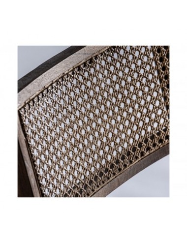 Silla Almstock Cuero 47x51x79 Estilo Vintage - 6