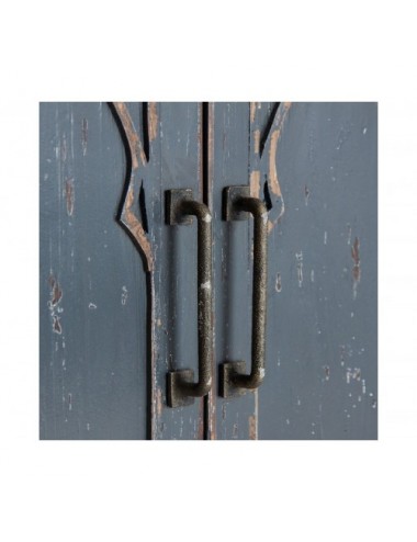 Aparador Suzara Madera De Pino 198x50x85 Estilo Provenzal - 4