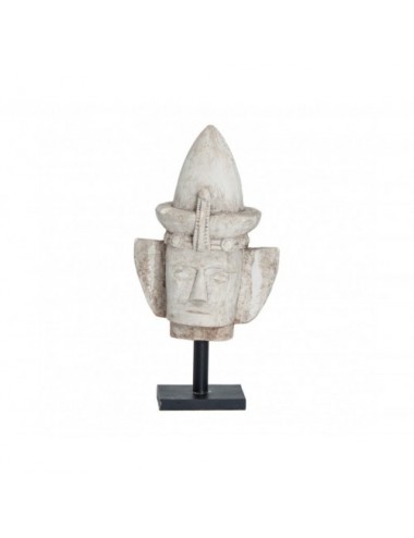 Busto Marcus Piedra 30x24x55 Estilo Étnico - 1