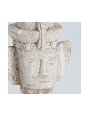 Busto Marcus Piedra 30x24x55 Estilo Étnico - 1