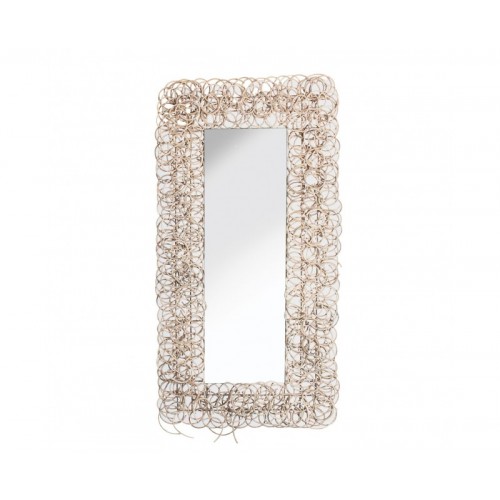 Espejo Lezbur Ratán 120x4x220 Estilo Boho - 1