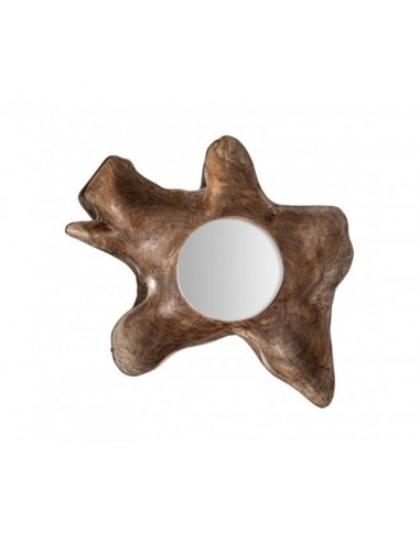 Espejo Urama Madera Suar 52x13x60 Estilo Étnico - 1