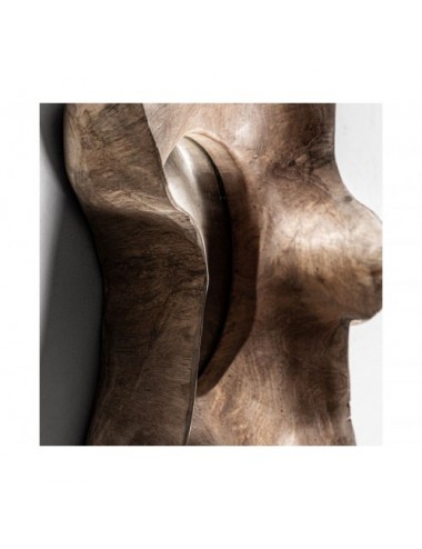 Espejo Urama Madera Suar 52x13x60 Estilo Étnico - 1