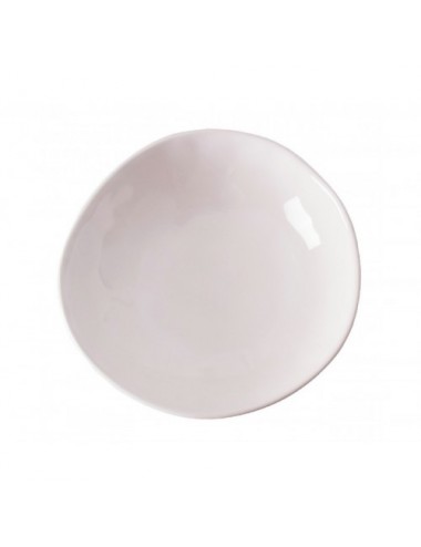 Plato Hondo Paola Porcelana 20x20x5,5 Estilo Clásico - 1