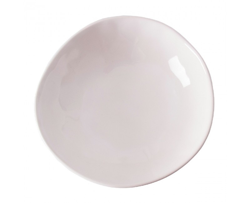 Plato Hondo Paola Porcelana 20x20x5,5 Estilo Clásico - 1