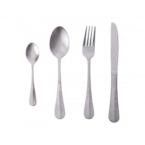 Cubiertos J 24 Acero 20x4x1 20x3x1 24x2x1 Estilo Clásico - 1