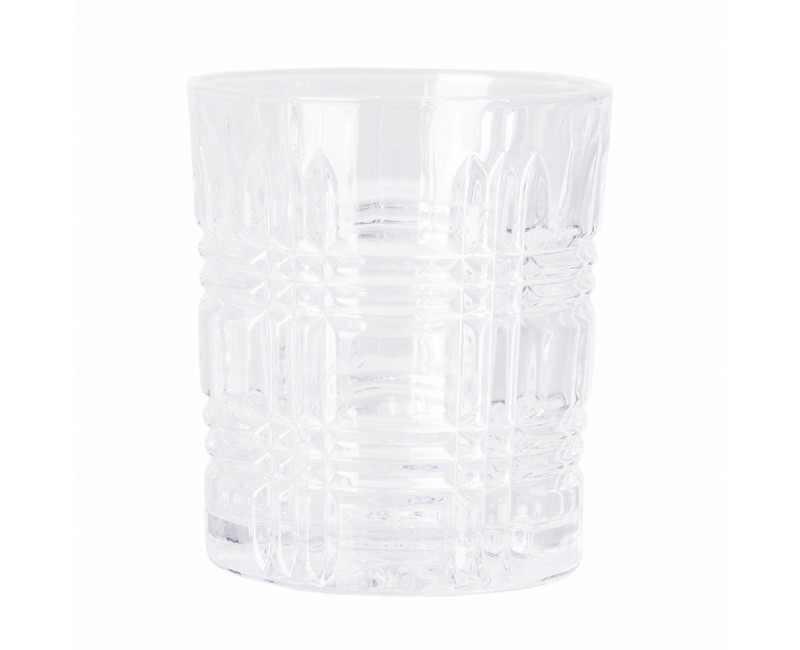 Vaso Ime Vidrio 8x8x9,5 Estilo Art Deco - 1