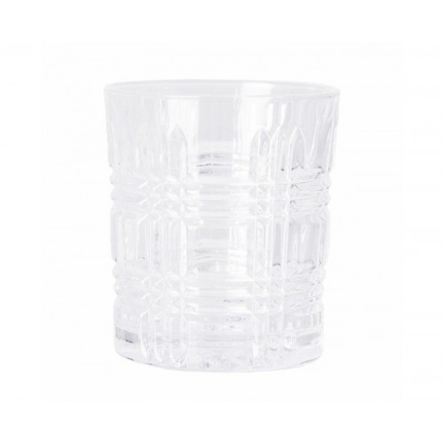Vaso Ime Vidrio 8x8x9,5 Estilo Art Deco - 1