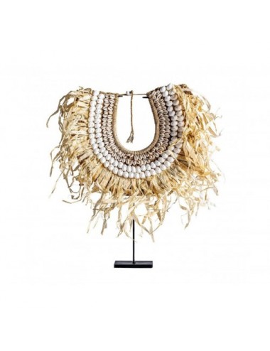 Figura Decorativa Concha 44x9x54 Estilo Étnico - 1