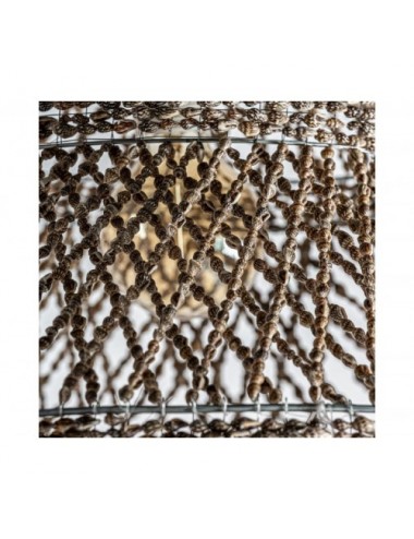 Lámpara De Colgar Concha 52x52x132 Estilo Contemporáneo - 5