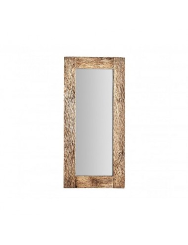 Espejo Crest Madera Durian 70x3x150 Estilo Contemporáneo - 1