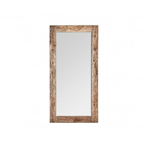 Espejo Crest Madera Durian 100x3x200 Estilo Contemporáneo - 1