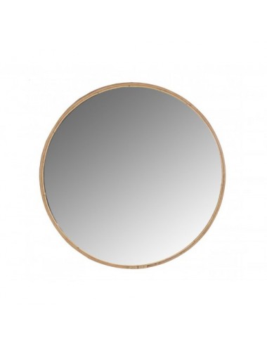 Espejo Bannhe Bambú 160x160x4 Estilo Contemporáneo - 1