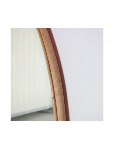 Espejo Bannhe Bambú 160x160x4 Estilo Contemporáneo - 1