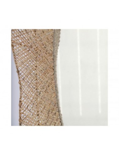 Espejo Bayle Ratán 119x11x120 Estilo Contemporáneo - 4