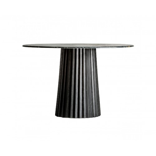 Mesa Comedor Plissé Wood Madera De Mango 122x122x77 Estilo Contemporáneo - 1