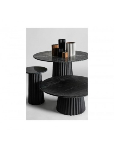 Mesa Comedor Plissé Wood Madera De Mango 122x122x77 Estilo Contemporáneo - 6