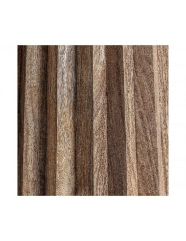 Mesa Comedor Plissé Wood Madera De Mango 121x121x76 Estilo Contemporáneo - 4