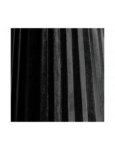 Mesa Auxiliar Plissé Wood Madera De Mango 38x38x48 Estilo Contemporáneo - 3