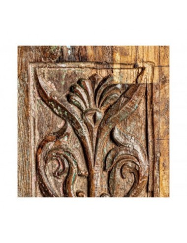 Columna Roden Madera De Teka 33x33x290 Estilo Étnico - 3