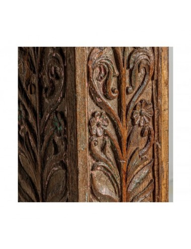 Columna Roden Madera De Teka 33x33x290 Estilo Étnico - 4