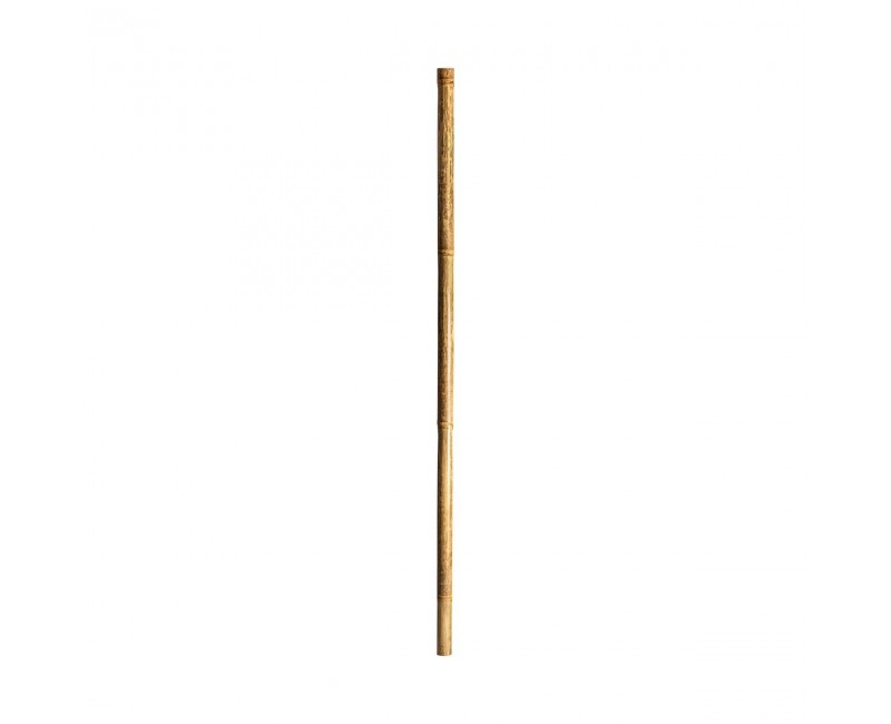 Caña Decorativa Bambú 5x5x250 Estilo Étnico - 1