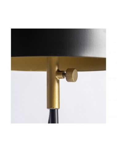 Lámpara De Sobremesa Hierro 26x26x56 Estilo Art Deco - 1