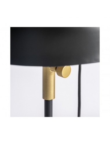 Lámpara De Pie Hierro 31x31x148 Estilo Art Deco - 1