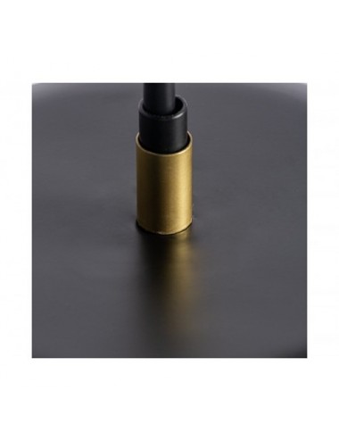 Lámpara De Pie Hierro 31x31x148 Estilo Art Deco - 5