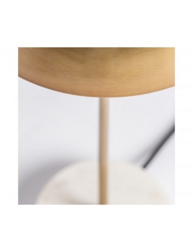 Lámpara De Pie Hierro 39x39x144 Estilo Art Deco - 1