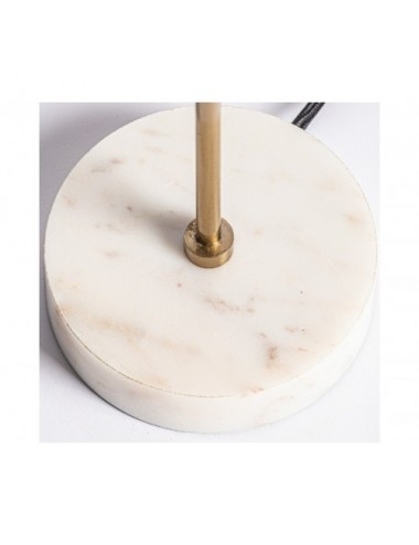 Lámpara De Pie Hierro 39x39x144 Estilo Art Deco - 3