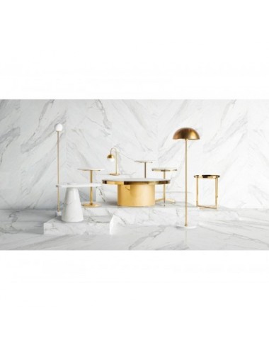 Lámpara De Pie Hierro 39x39x144 Estilo Art Deco - 4