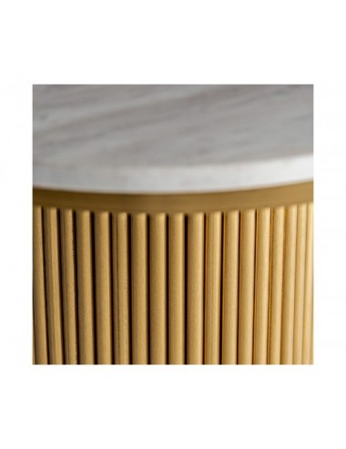 Mesa Bar Dolny Mármol 60x60x76 Estilo Art Deco - 3