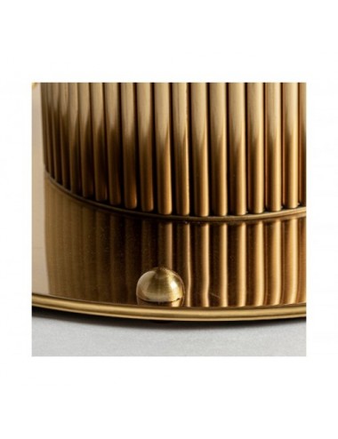 Mesa Bar Dolny Mármol 60x60x76 Estilo Art Deco - 4